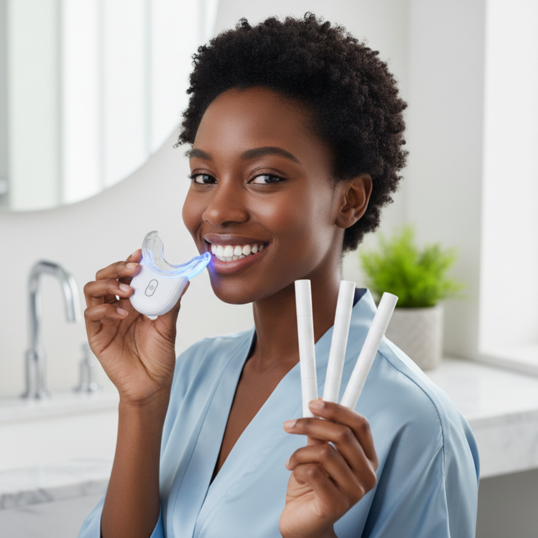 Advanced LED Wireless Teeth Whitening Kit