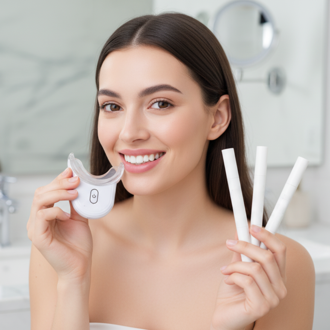 Advanced LED Wireless Teeth Whitening Kit