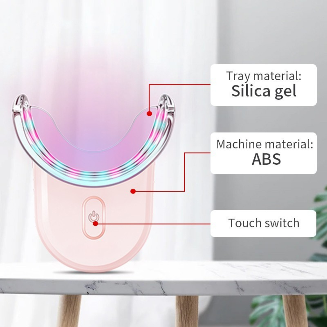 Advanced LED Wireless Teeth Whitening Kit