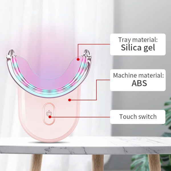 Advanced LED Wireless Teeth Whitening Kit