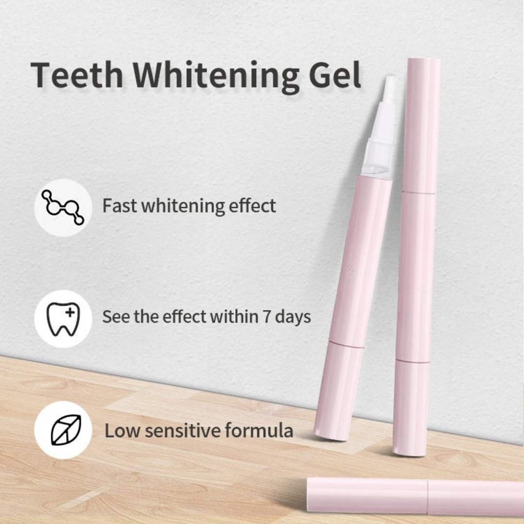 Advanced LED Wireless Teeth Whitening Kit